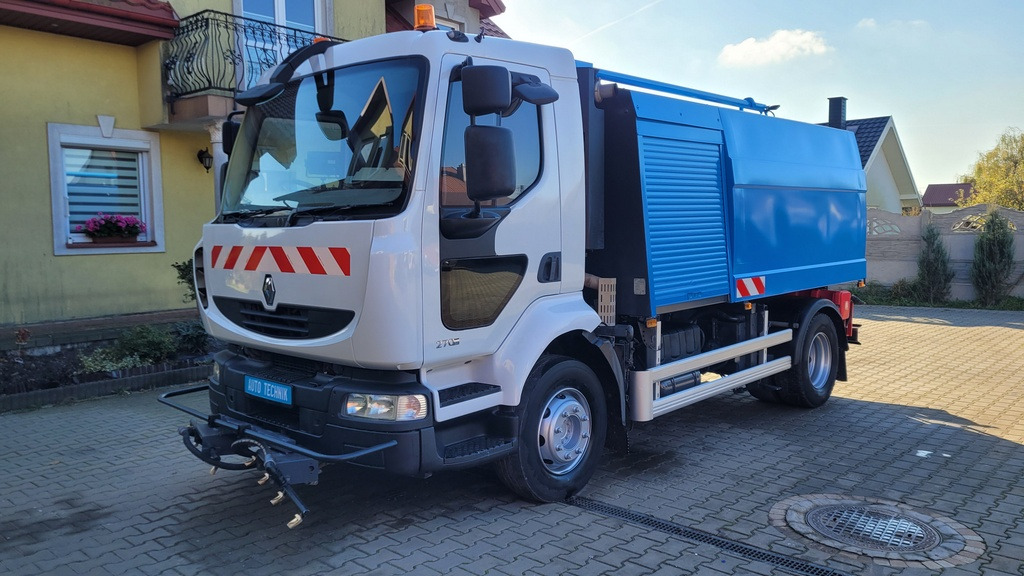 Renault Renault Midlum 270dxi high pressure Water Street Cleaner TANK TRUCK - سيارة بلدية: صور 1 Renault Renault Midlum 270dxi high pressure Water Street Cleaner TANK TRUCK - سيارة بلدية: صور 1