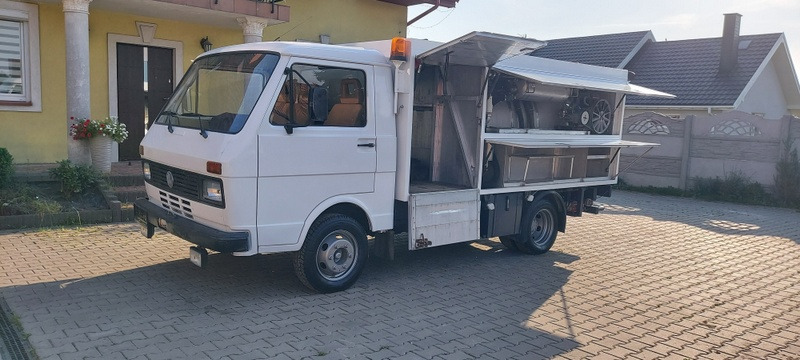 Volkswagen LT55 - فراغ شاحنة: صور 3 Volkswagen LT55 - فراغ شاحنة: صور 3