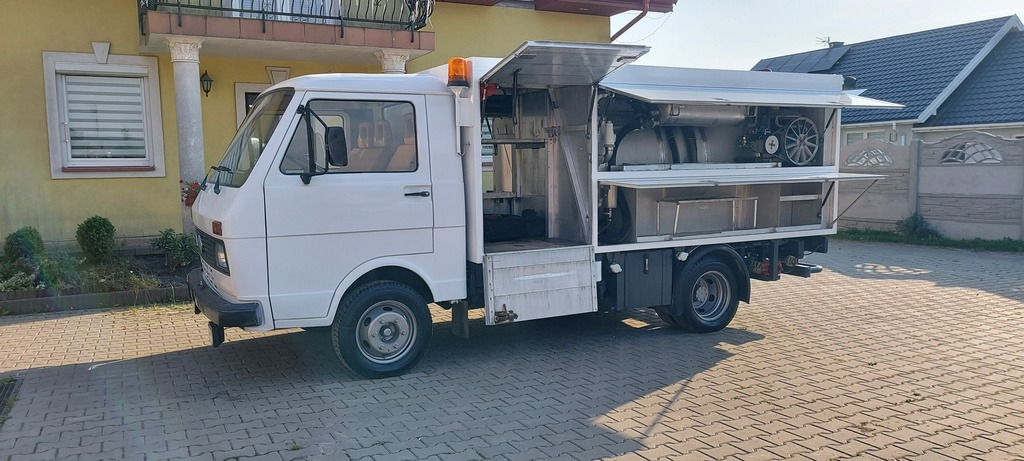 Volkswagen LT55 - فراغ شاحنة: صور 1 Volkswagen LT55 - فراغ شاحنة: صور 1