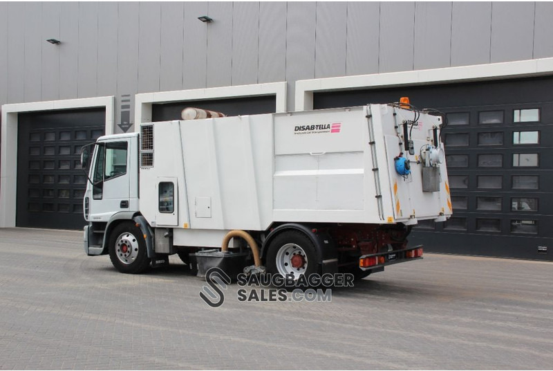 Iveco EuroCargo 120 Disab-Tella road cleaning equipment - سياره كنس شوارع: صور 4 Iveco EuroCargo 120 Disab-Tella road cleaning equipment - سياره كنس شوارع: صور 4