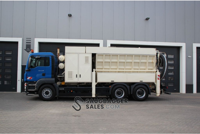MAN TGS 35.480 RSP Saugbagger - فراغ شاحنة: صور 2 MAN TGS 35.480 RSP Saugbagger - فراغ شاحنة: صور 2