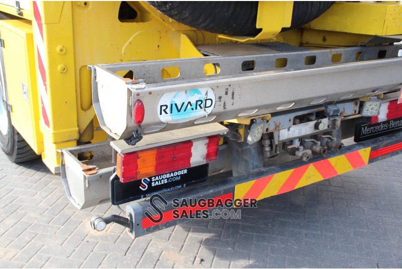 فراغ شاحنة Mercedes-Benz Actros 4148 RIVARD EXVAC Suction Excavator: صور 18