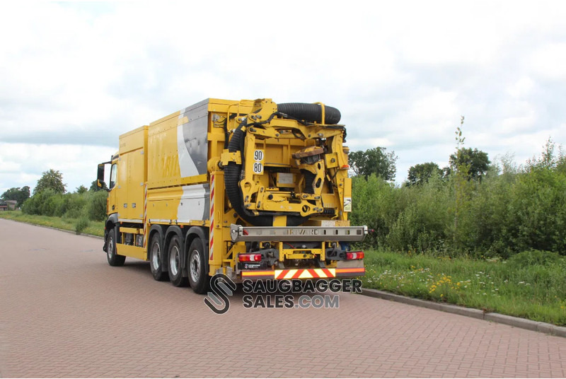 Mercedes-Benz Arocs 2017 RIVARD EXVAC Suction Excavator - فراغ شاحنة: صور 2 Mercedes-Benz Arocs 2017 RIVARD EXVAC Suction Excavator - فراغ شاحنة: صور 2
