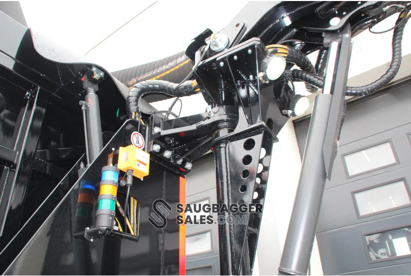 فراغ شاحنة Mercedes-Benz Arocs 2551 MTS DINO 8 Suction Excavator: صور 9