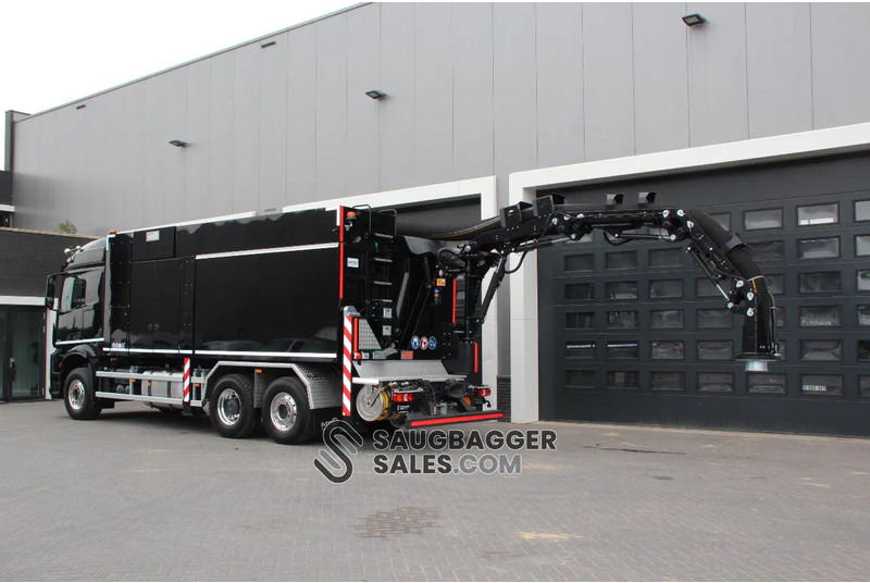 فراغ شاحنة Mercedes-Benz Arocs 2551 MTS DINO 8 Suction Excavator: صور 6