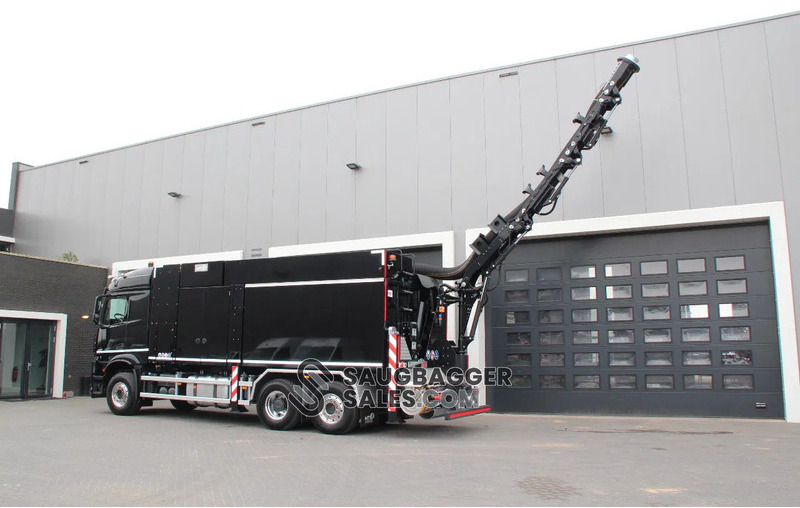 فراغ شاحنة Mercedes-Benz Arocs 2551 MTS DINO 8 Suction Excavator: صور 8