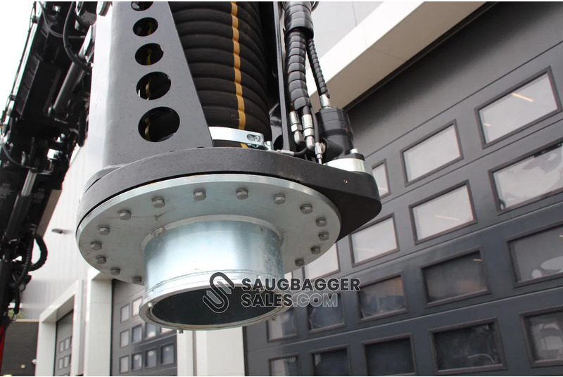 فراغ شاحنة Mercedes-Benz Arocs 2551 MTS DINO 8 Suction Excavator: صور 7