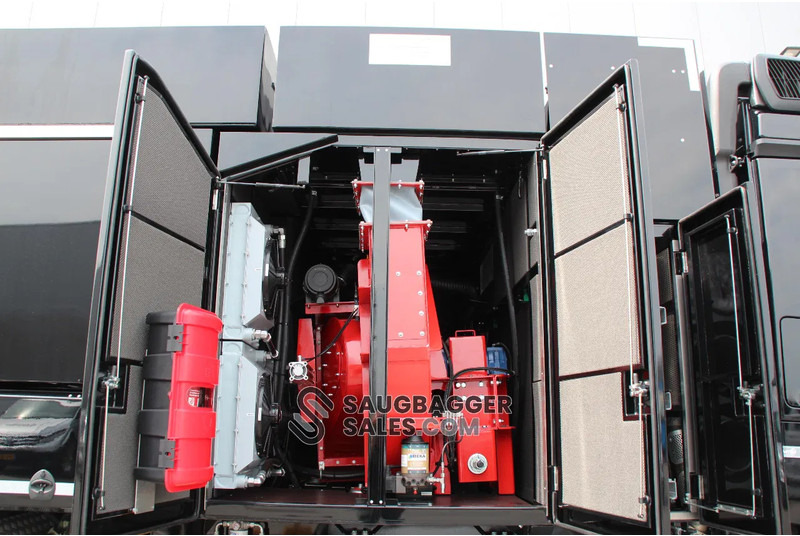 فراغ شاحنة Mercedes-Benz Arocs 2551 MTS DINO 8 Suction Excavator: صور 17