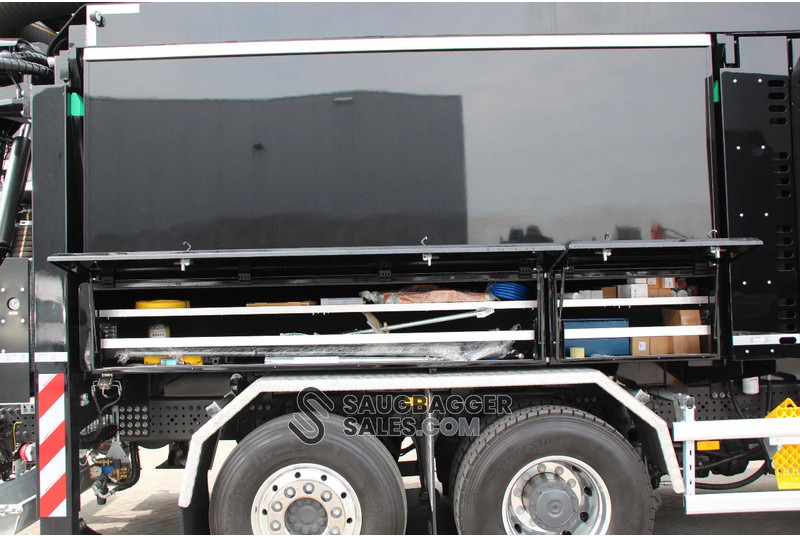 فراغ شاحنة Mercedes-Benz Arocs 2551 MTS DINO 8 Suction Excavator: صور 18