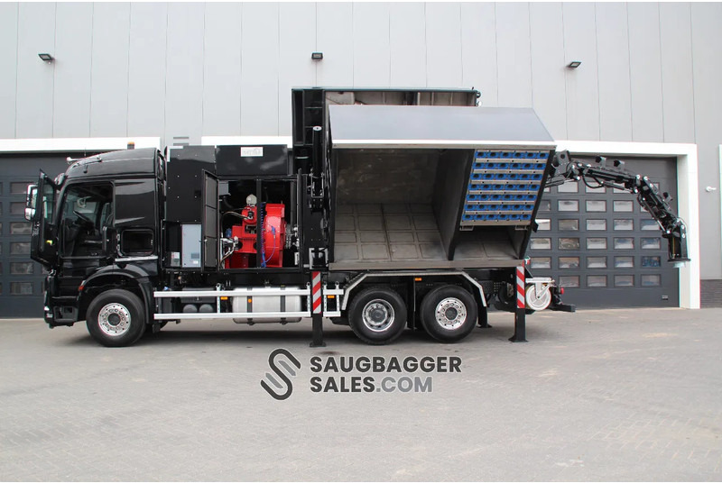 فراغ شاحنة Mercedes-Benz Arocs 2551 MTS DINO 8 Suction Excavator: صور 10