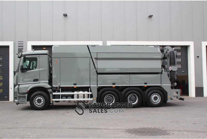 Mercedes-Benz Arocs 3251 RSP ESE 6 RD 8000 F1 New Generation - فراغ شاحنة: صور 2 Mercedes-Benz Arocs 3251 RSP ESE 6 RD 8000 F1 New Generation - فراغ شاحنة: صور 2