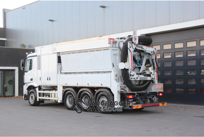 Mercedes-Benz Arocs 3251 RSP Saugbagger 2023 - فراغ شاحنة: صور 3 Mercedes-Benz Arocs 3251 RSP Saugbagger 2023 - فراغ شاحنة: صور 3