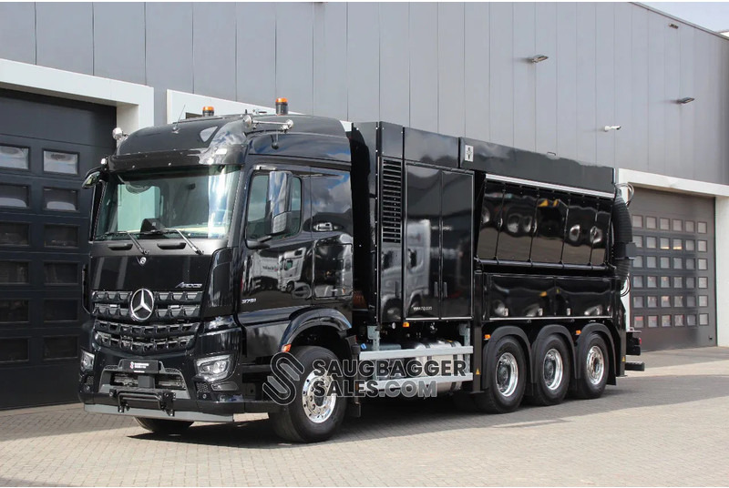 Mercedes-Benz Arocs 3751 RSP ESE 6 RD 10000 - فراغ شاحنة: صور 1 Mercedes-Benz Arocs 3751 RSP ESE 6 RD 10000 - فراغ شاحنة: صور 1