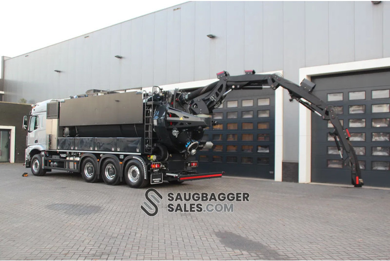 Mercedes-Benz NAAKTGEBOREN Vacu-Press 11.000 - فراغ شاحنة: صور 5 Mercedes-Benz NAAKTGEBOREN Vacu-Press 11.000 - فراغ شاحنة: صور 5