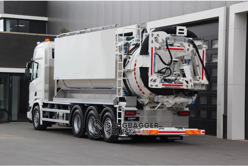 Scania R560 Amphitec Vortex 11000 - فراغ شاحنة: صور 3 Scania R560 Amphitec Vortex 11000 - فراغ شاحنة: صور 3
