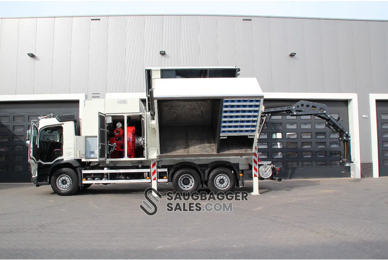 فراغ شاحنة Volvo FMX 500 MTS DINO 8 Suction Excavator: صور 17