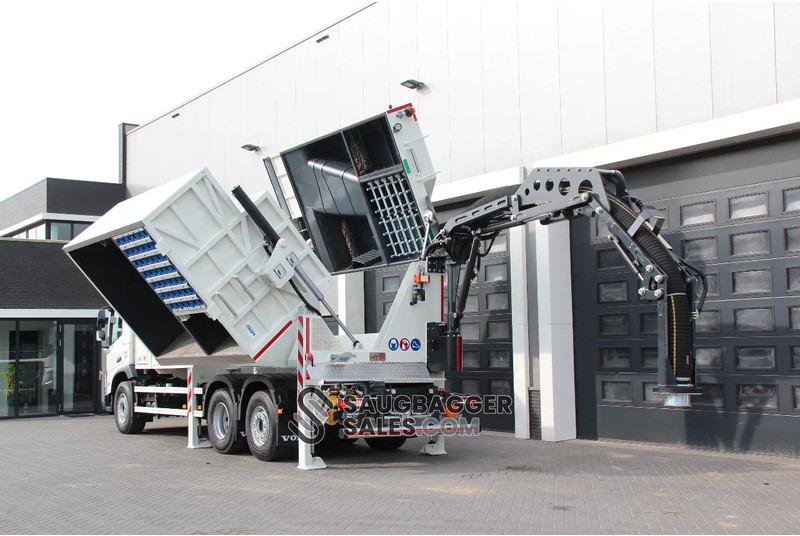 فراغ شاحنة Volvo FMX 500 MTS DINO 8 Suction Excavator: صور 11