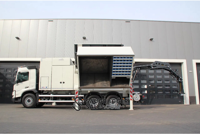 فراغ شاحنة Volvo FMX 500 MTS DINO 8 Suction Excavator: صور 7