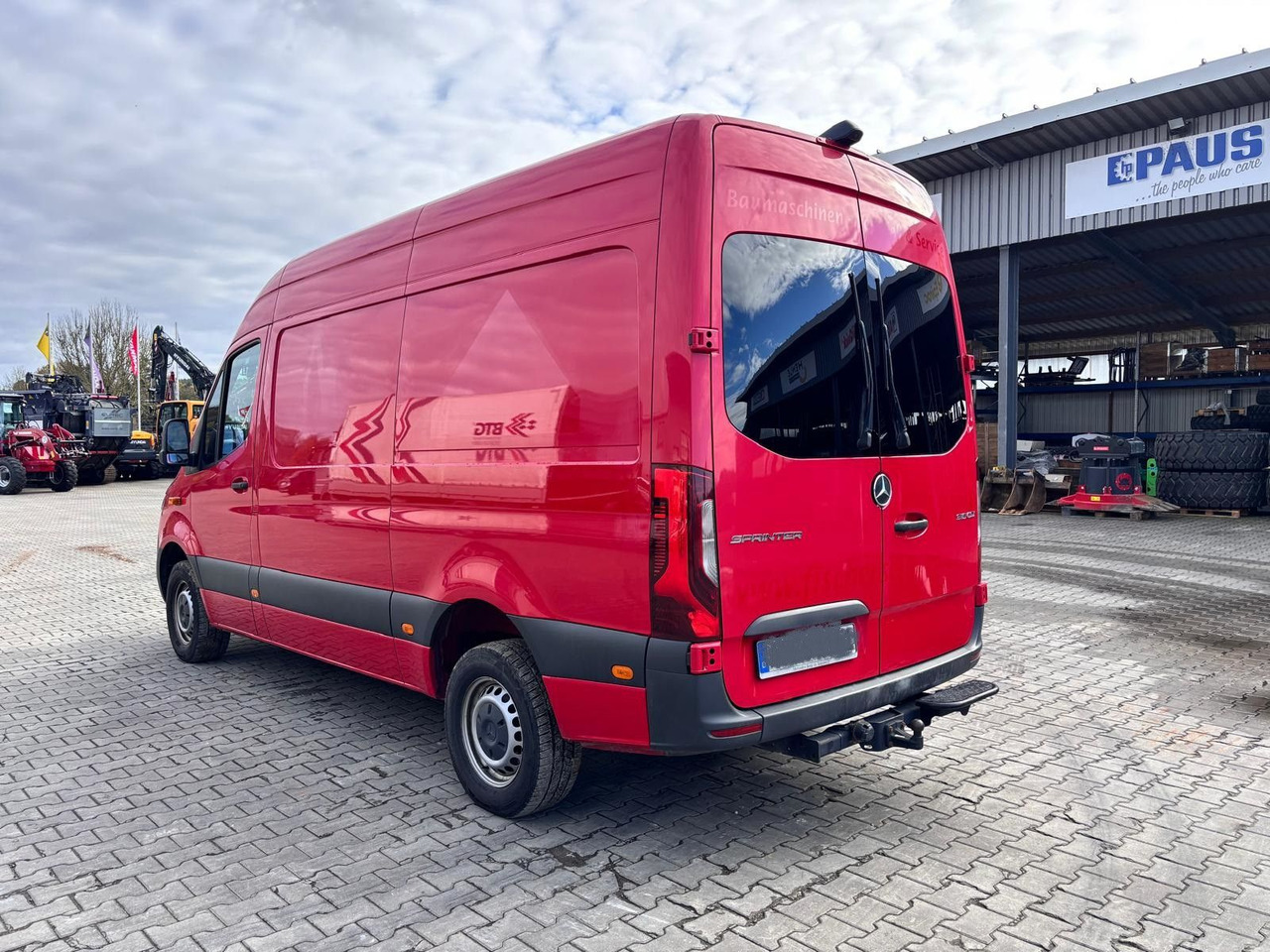 Mercedes-Benz Sprinter III Kasten RWD/AWD 311/314/316 CDI RWD - سيارة ستيشن: صور 4 Mercedes-Benz Sprinter III Kasten RWD/AWD 311/314/316 CDI RWD - سيارة ستيشن: صور 4