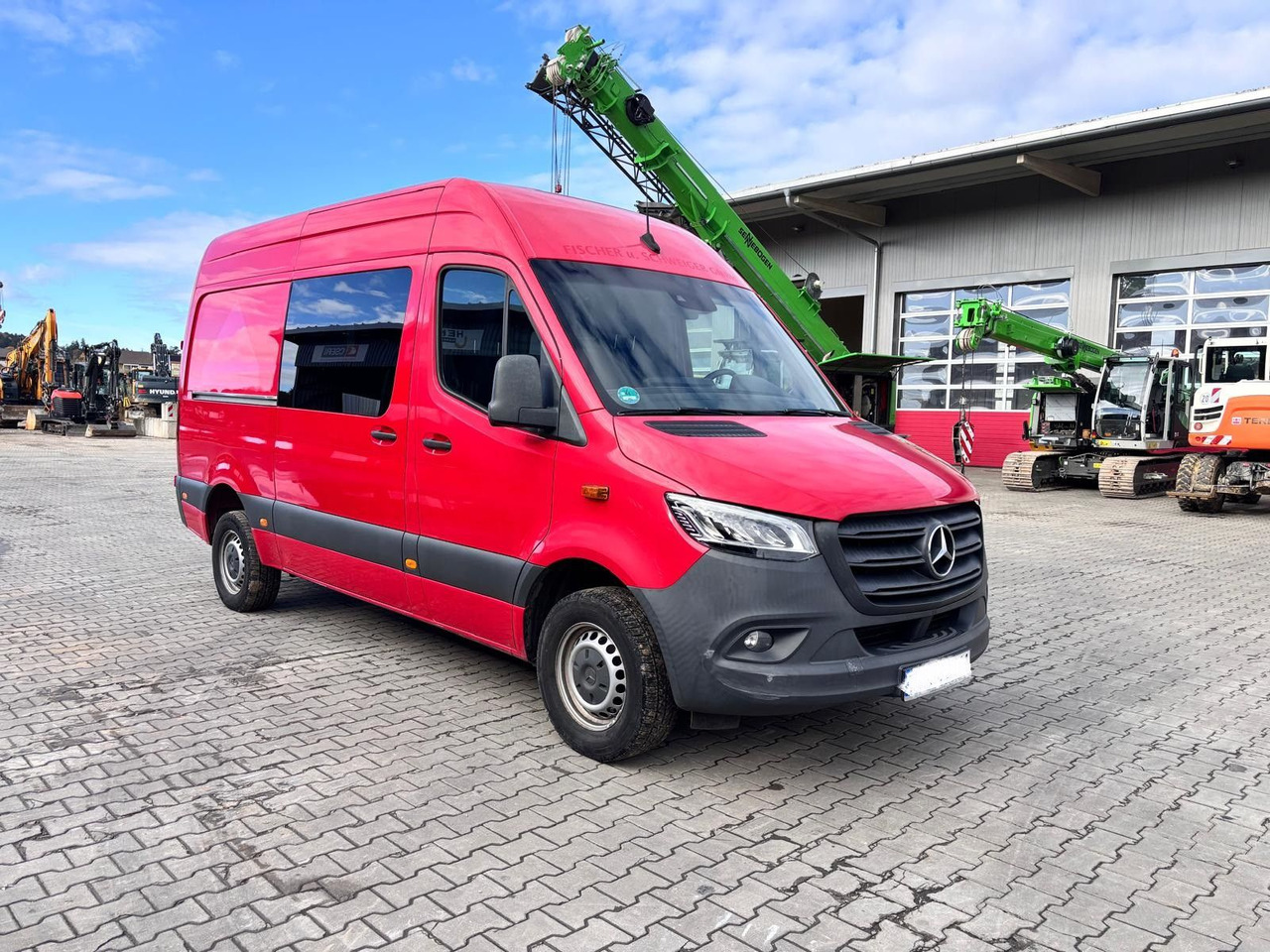 Mercedes-Benz Sprinter III Kasten RWD/AWD 311/314/316 CDI RWD - سيارة ستيشن: صور 3 Mercedes-Benz Sprinter III Kasten RWD/AWD 311/314/316 CDI RWD - سيارة ستيشن: صور 3
