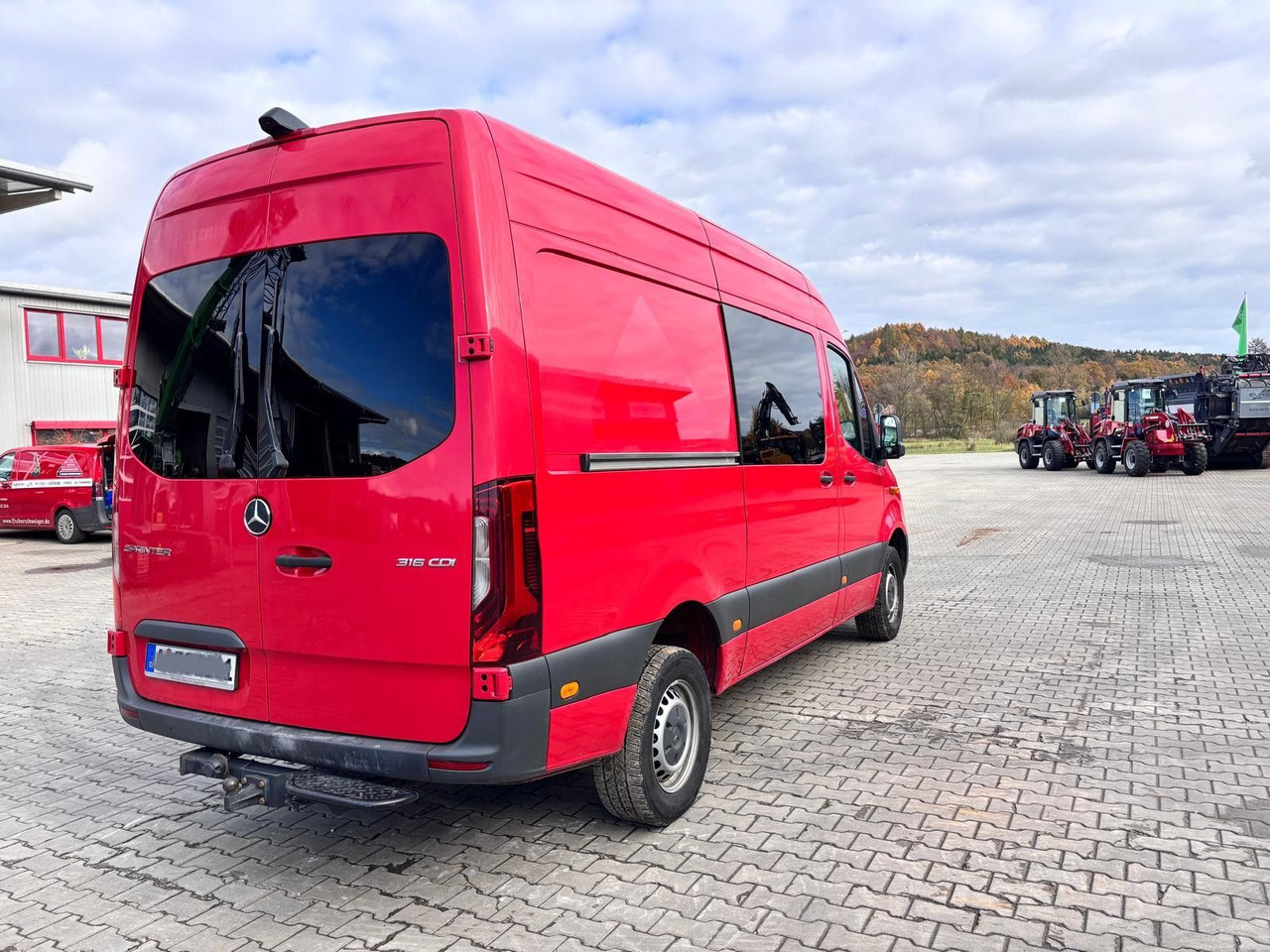 Mercedes-Benz Sprinter III Kasten RWD/AWD 311/314/316 CDI RWD - سيارة ستيشن: صور 2 Mercedes-Benz Sprinter III Kasten RWD/AWD 311/314/316 CDI RWD - سيارة ستيشن: صور 2