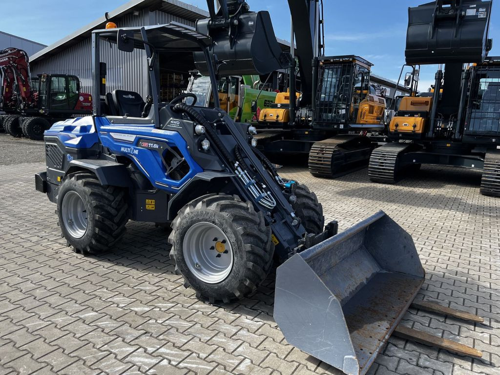 Multione 11.6 K - اللودر بعجل: صور 2 Multione 11.6 K - اللودر بعجل: صور 2