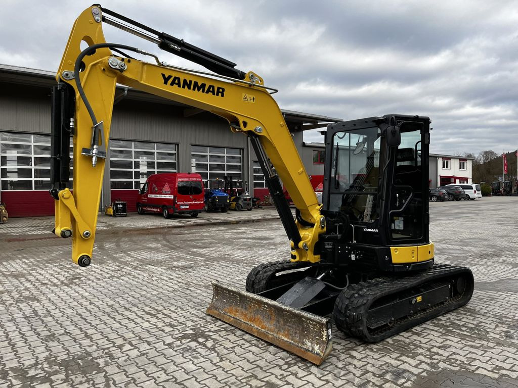 Yanmar VIO 57-6B - حفارة مصغرة: صور 1 Yanmar VIO 57-6B - حفارة مصغرة: صور 1