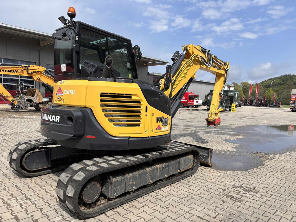 Yanmar VIO 80-2PB Yanmar VIO 80-2PB - حفارة مصغرة: صور 3 Yanmar VIO 80-2PB Yanmar VIO 80-2PB - حفارة مصغرة: صور 3