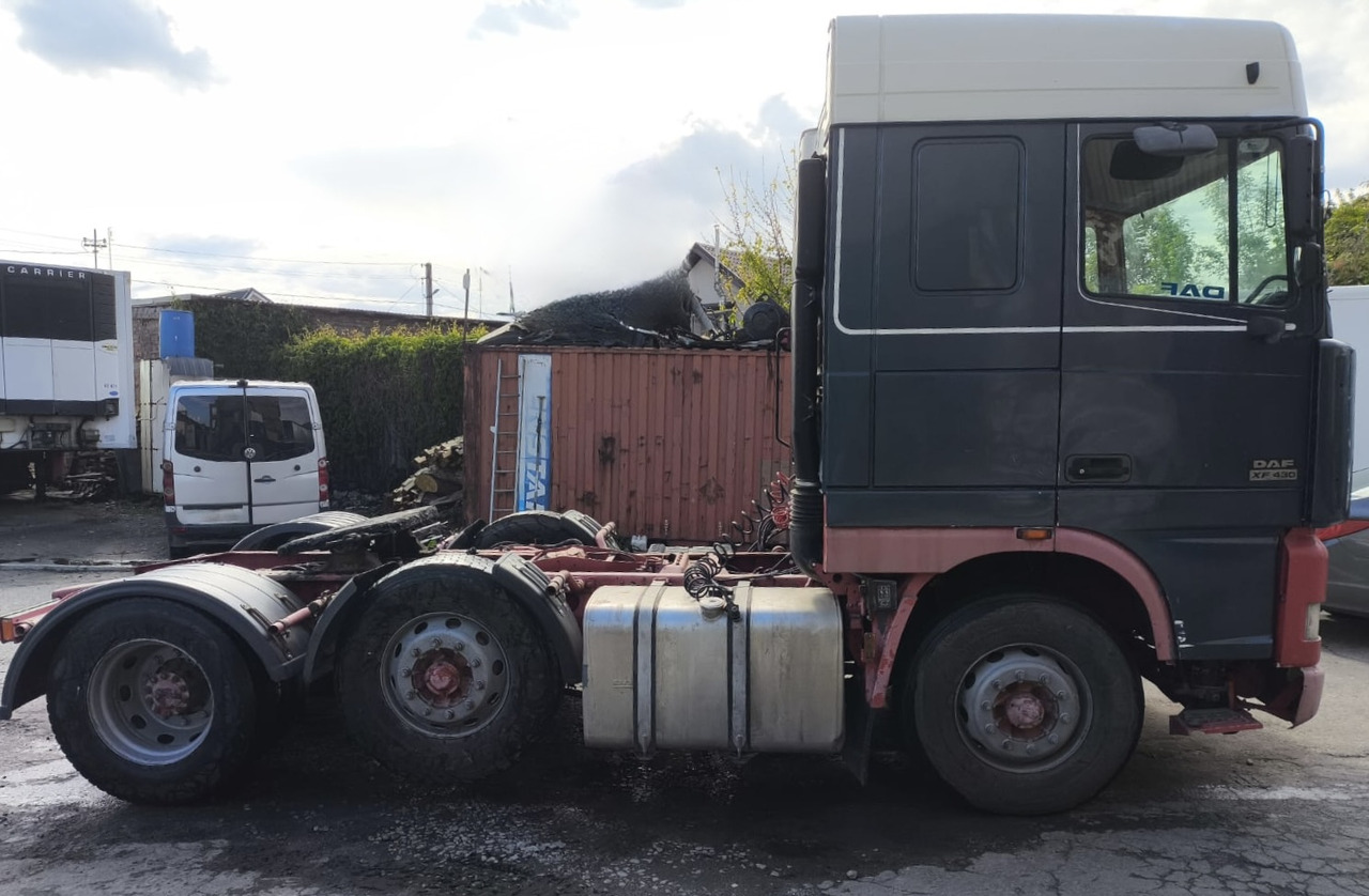 DAF 95.430 - شاحنة جرار: صور 2 DAF 95.430 - شاحنة جرار: صور 2