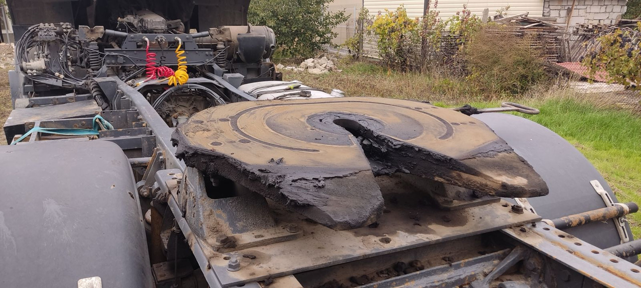 شاحنة جرار DAF 95XF380: صور 11 شاحنة جرار DAF 95XF380: صور 11