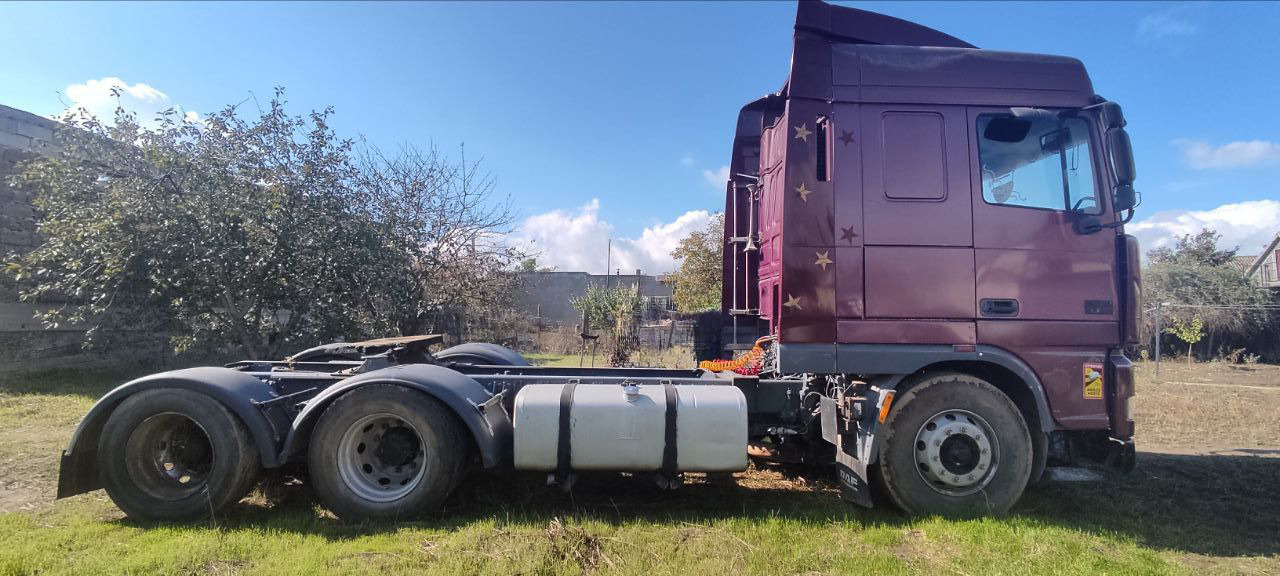 شاحنة جرار DAF 95XF380: صور 9 شاحنة جرار DAF 95XF380: صور 9