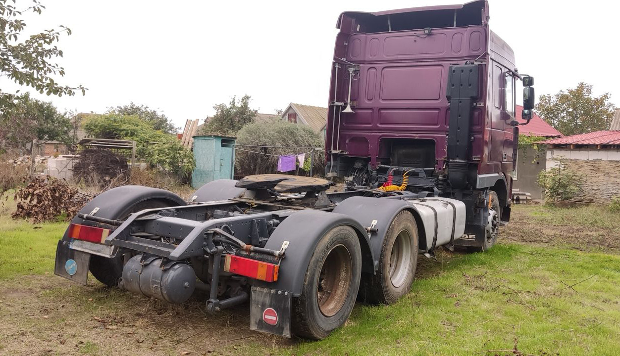 شاحنة جرار DAF 95XF380: صور 8 شاحنة جرار DAF 95XF380: صور 8