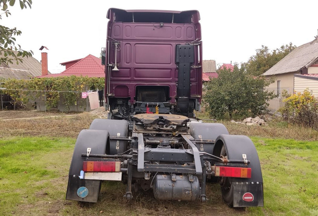 شاحنة جرار DAF 95XF380: صور 7 شاحنة جرار DAF 95XF380: صور 7