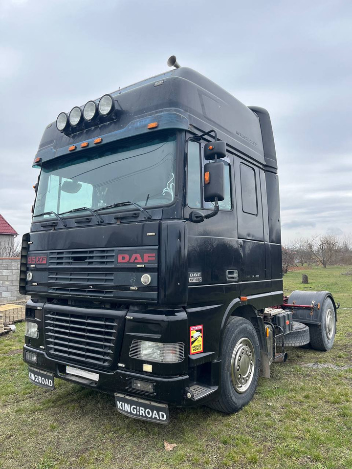 DAF 95XF480 - شاحنة جرار: صور 3 DAF 95XF480 - شاحنة جرار: صور 3