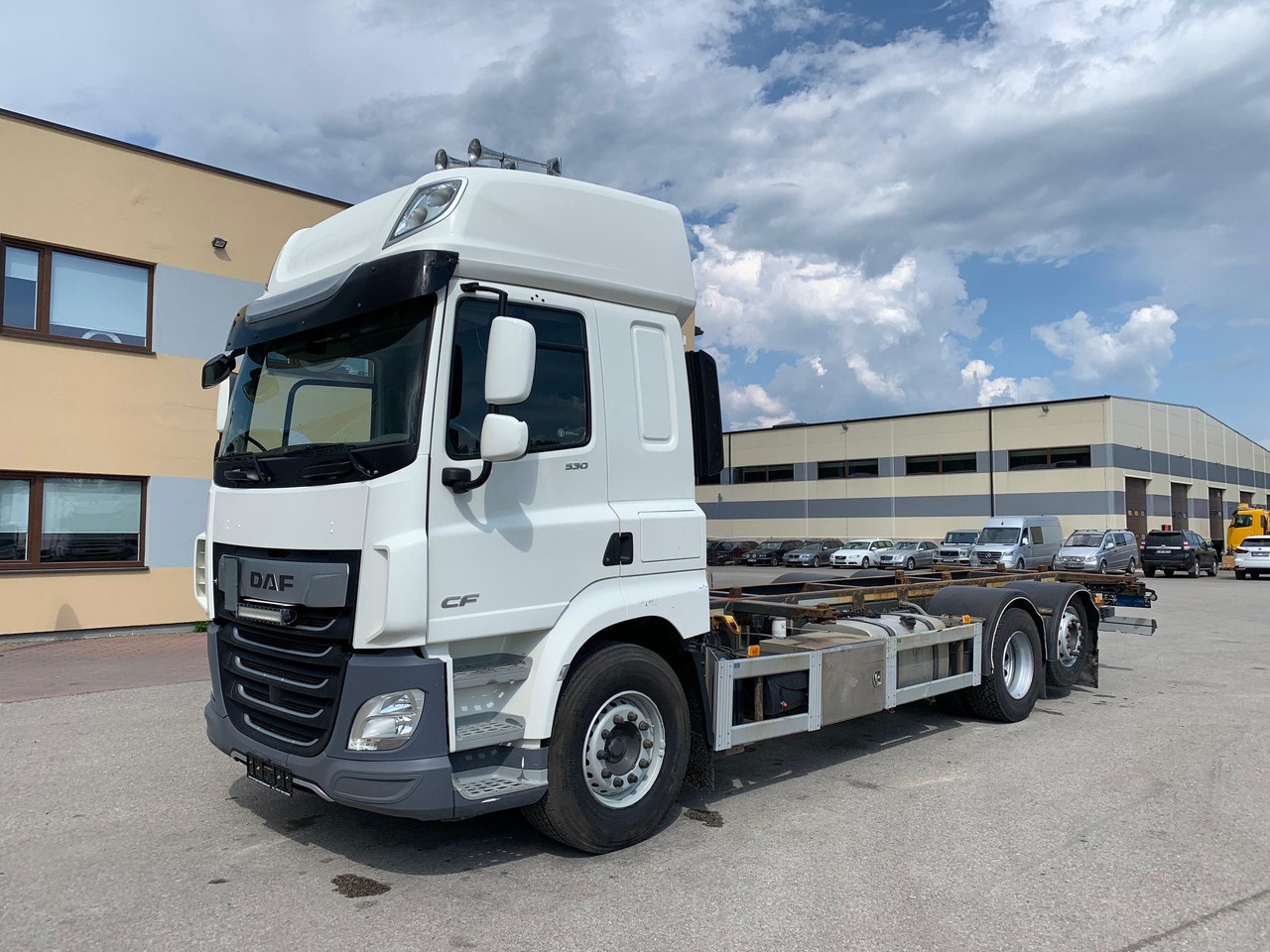 DAF CF 530 - الشاسيه شاحنة: صور 3 DAF CF 530 - الشاسيه شاحنة: صور 3