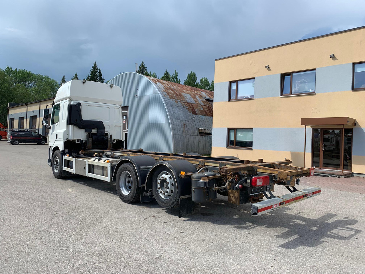 DAF CF 530 - الشاسيه شاحنة: صور 5 DAF CF 530 - الشاسيه شاحنة: صور 5