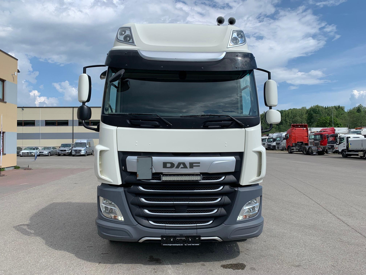 DAF CF 530 - الشاسيه شاحنة: صور 2 DAF CF 530 - الشاسيه شاحنة: صور 2