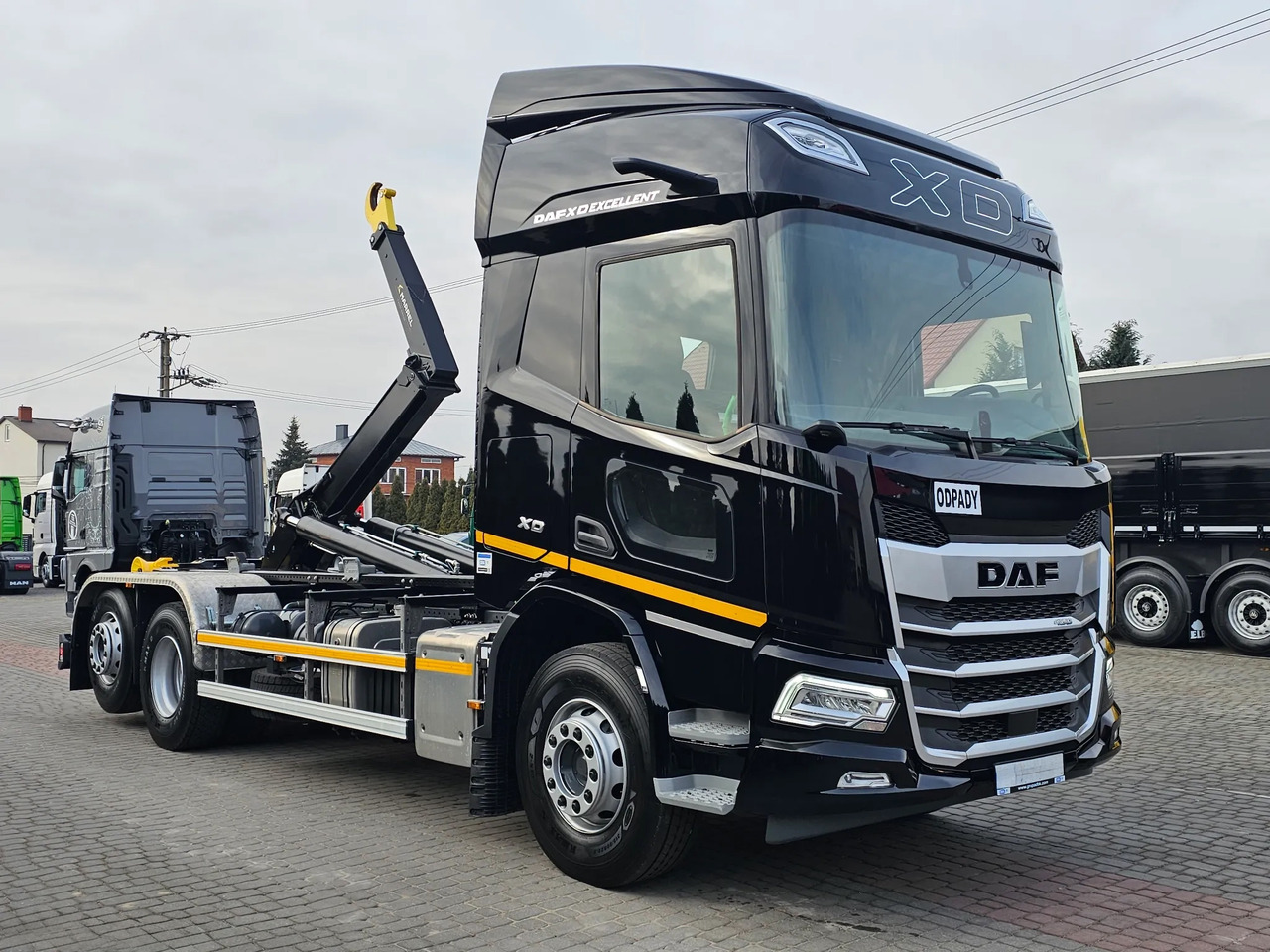 DAF XD 450 - شاحنة ذات الخطاف: صور 1 DAF XD 450 - شاحنة ذات الخطاف: صور 1