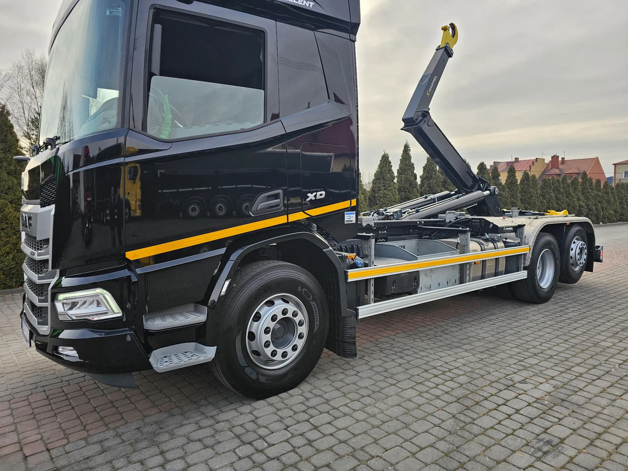 DAF XD 450 - شاحنة ذات الخطاف: صور 5 DAF XD 450 - شاحنة ذات الخطاف: صور 5