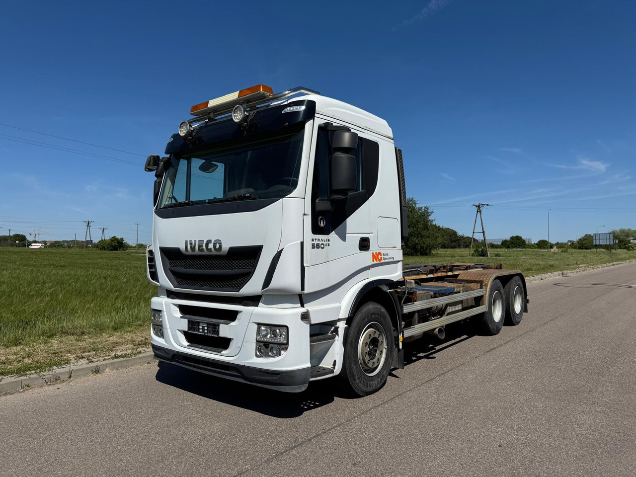 IVECO STRALIS 560 - شاحنة ذات الخطاف, شاحنة كرين: صور 2 IVECO STRALIS 560 - شاحنة ذات الخطاف, شاحنة كرين: صور 2