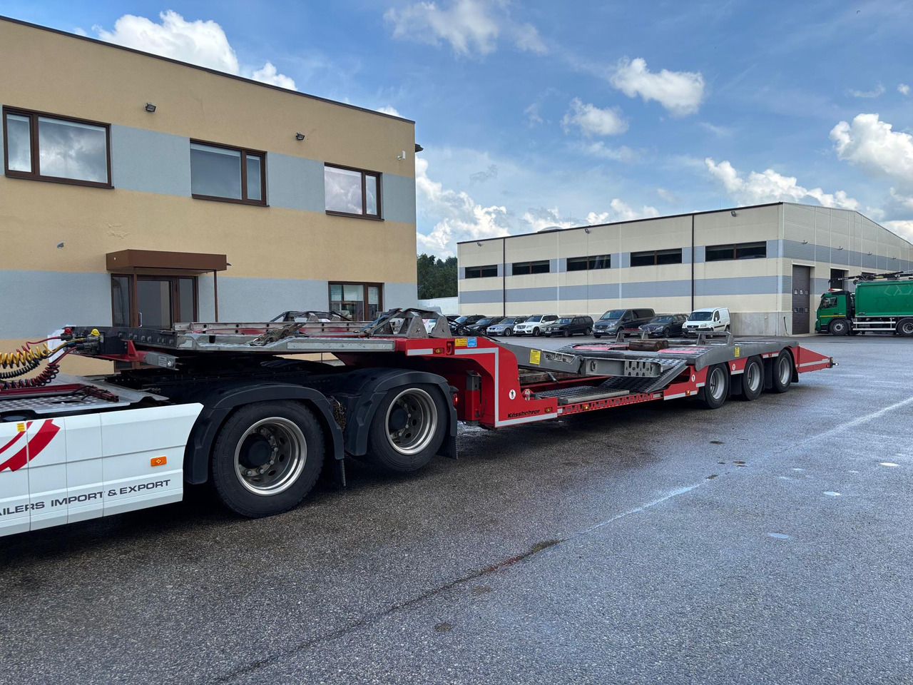 شاحنة نقل سيارات نصف مقطورة KÄSSBOHRER: صور 12
