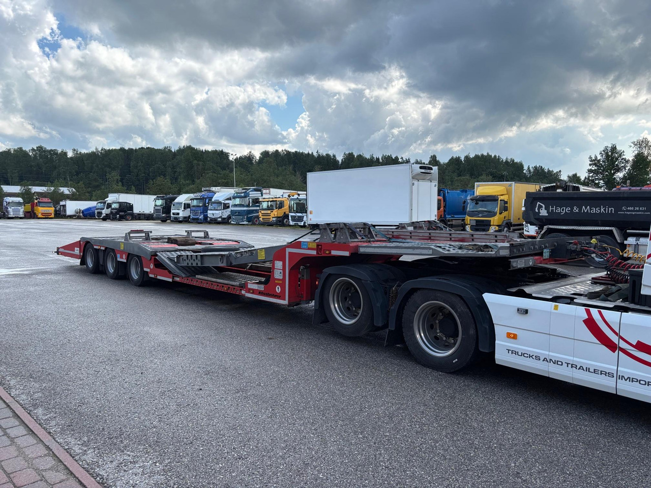 شاحنة نقل سيارات نصف مقطورة KÄSSBOHRER: صور 17