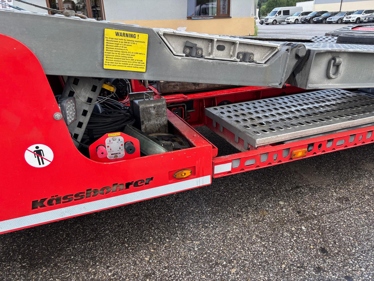 شاحنة نقل سيارات نصف مقطورة KÄSSBOHRER: صور 15