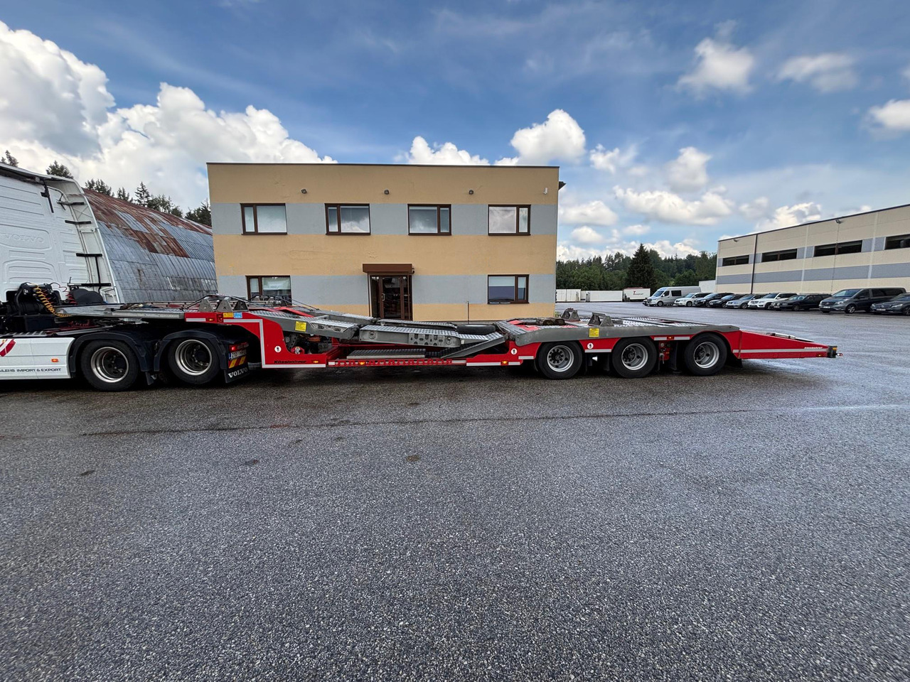 شاحنة نقل سيارات نصف مقطورة KÄSSBOHRER: صور 8