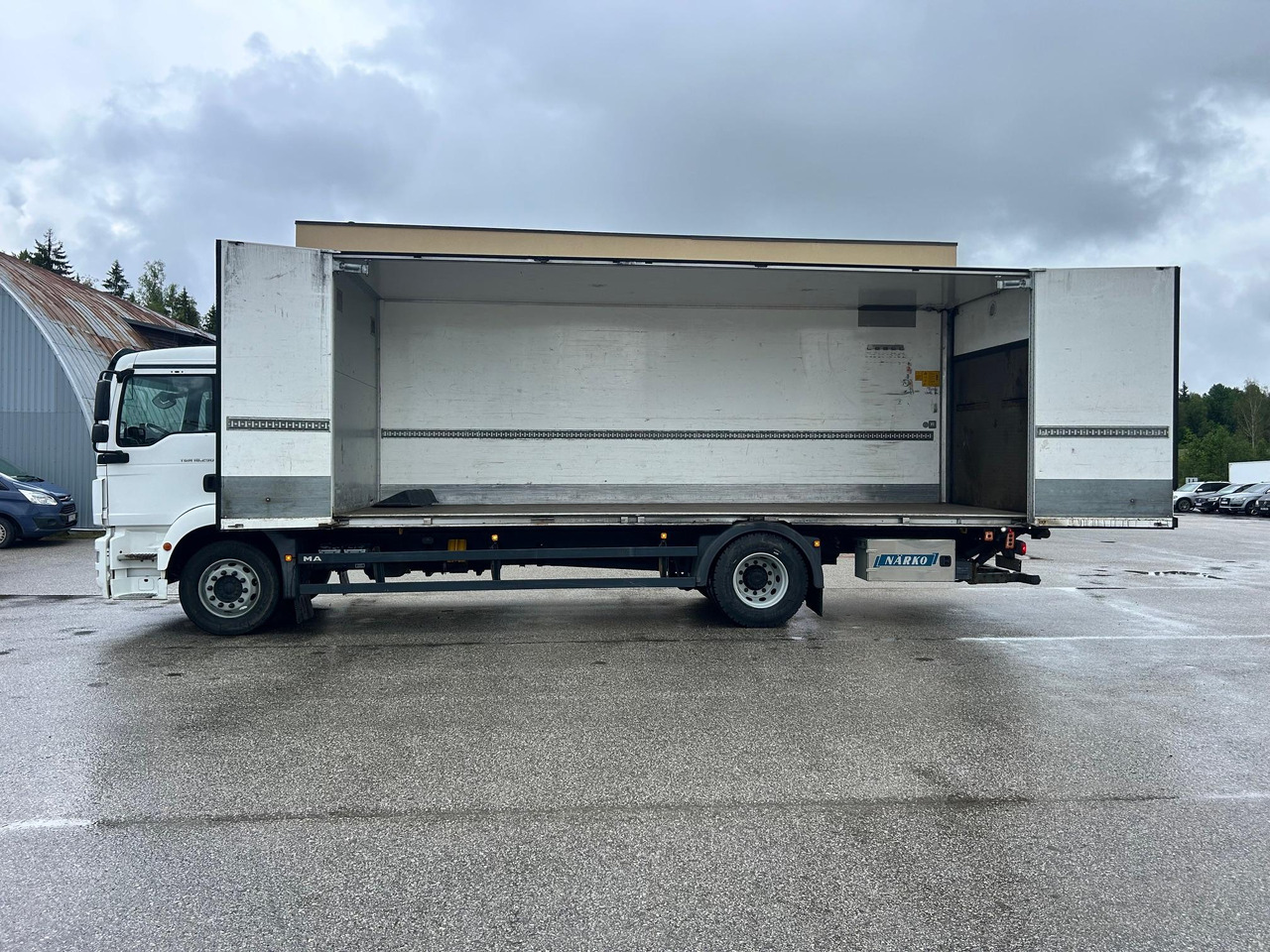 MAN TGM 18.290 - بصندوق مغلق شاحنة: صور 5 MAN TGM 18.290 - بصندوق مغلق شاحنة: صور 5