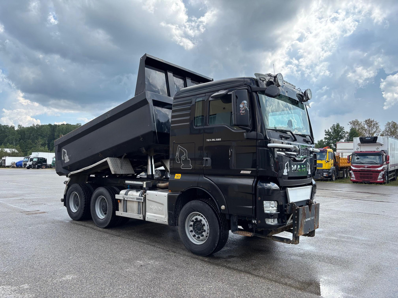 MAN TGX 26.580 - قلابات: صور 1 MAN TGX 26.580 - قلابات: صور 1