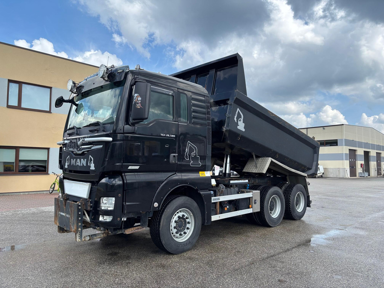 MAN TGX 26.580 - قلابات: صور 3 MAN TGX 26.580 - قلابات: صور 3