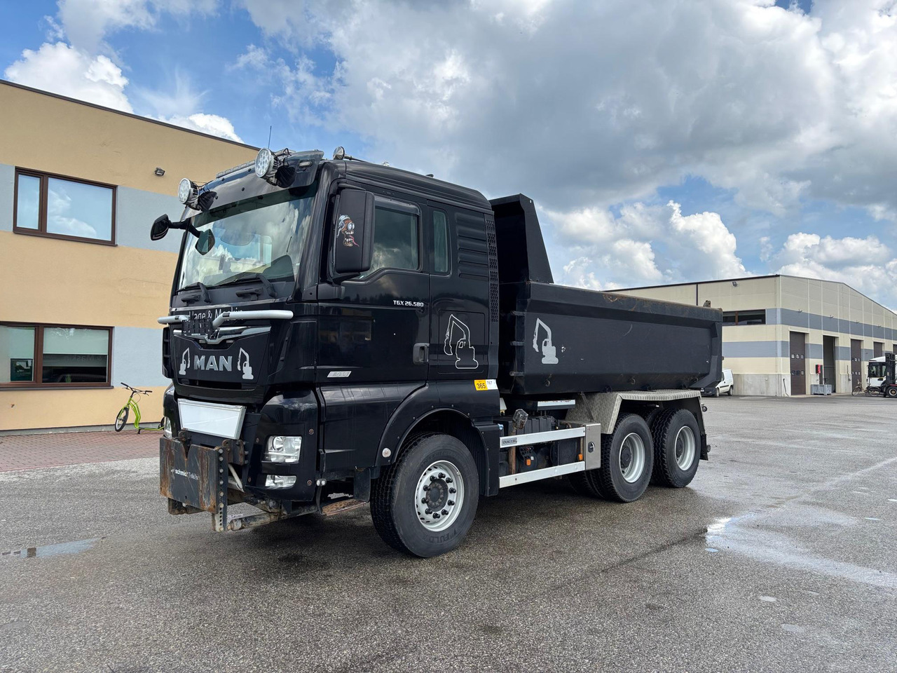 MAN TGX 26.580 - قلابات: صور 4 MAN TGX 26.580 - قلابات: صور 4