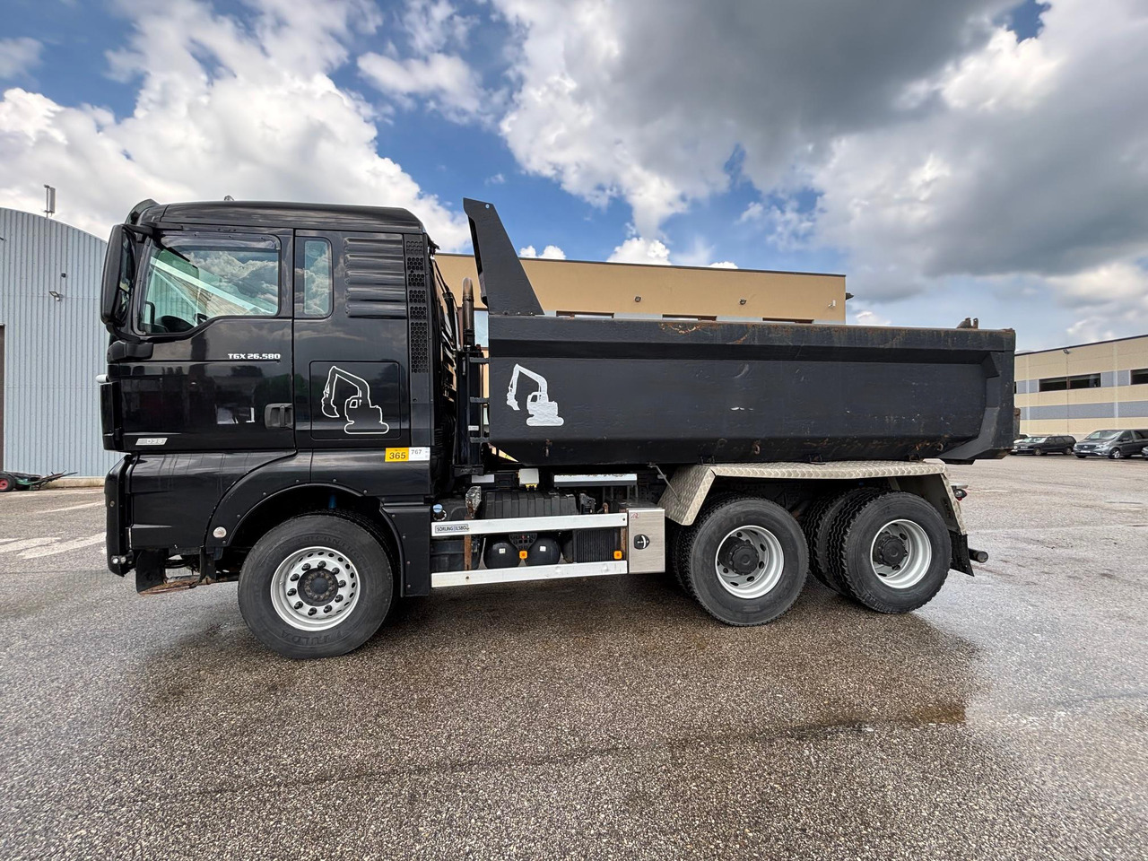 MAN TGX 26.580 - قلابات: صور 5 MAN TGX 26.580 - قلابات: صور 5