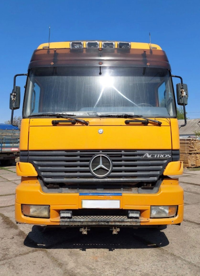 MERCEDES-BENZ 2540 - شاحنات مسطحة: صور 3 MERCEDES-BENZ 2540 - شاحنات مسطحة: صور 3